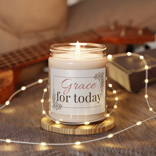 Grace for Today Candle