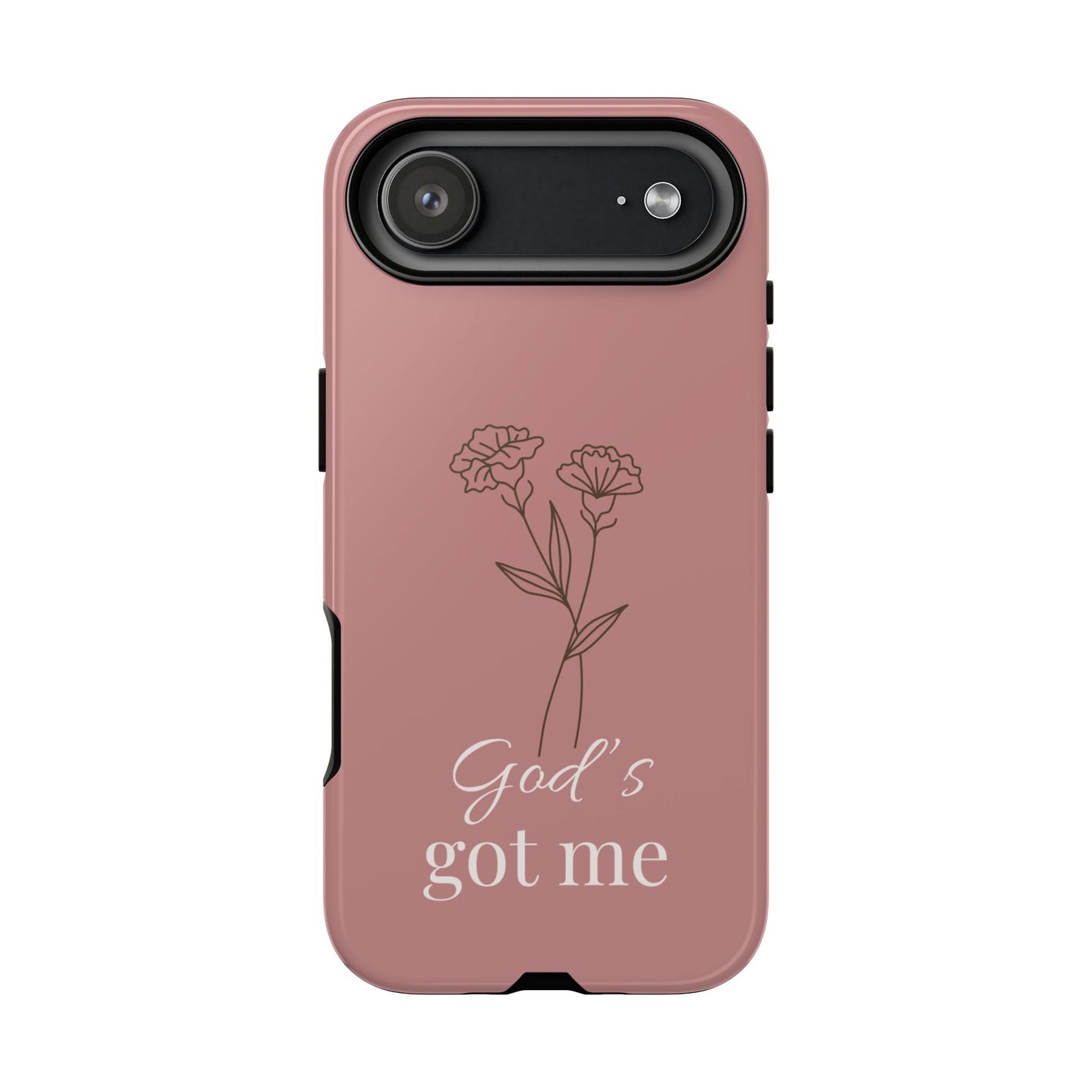 God's Got Me Floral Phone Case