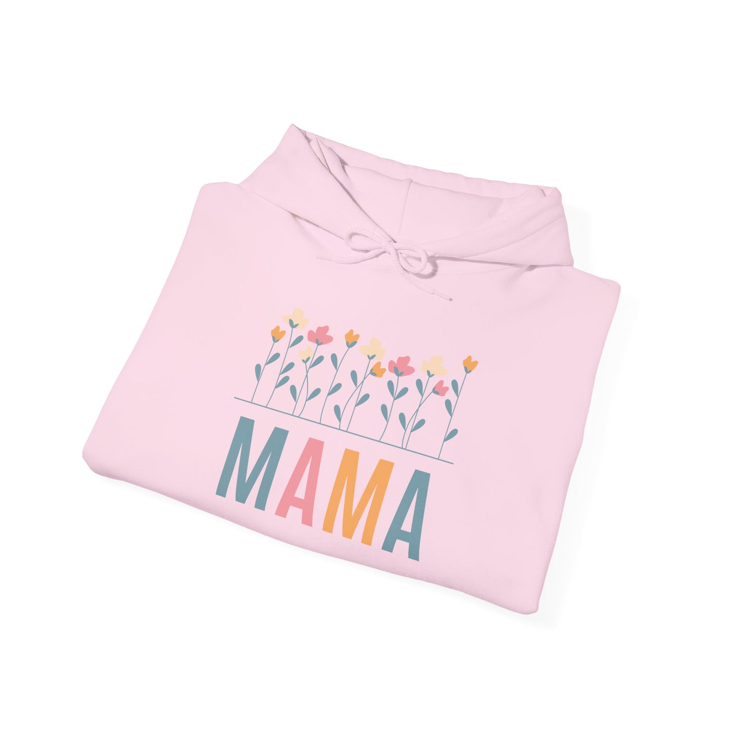 Mama Floral Hoodie