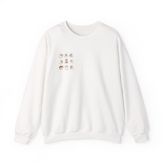 Cute Ghosts Crewneck Sweatshirt