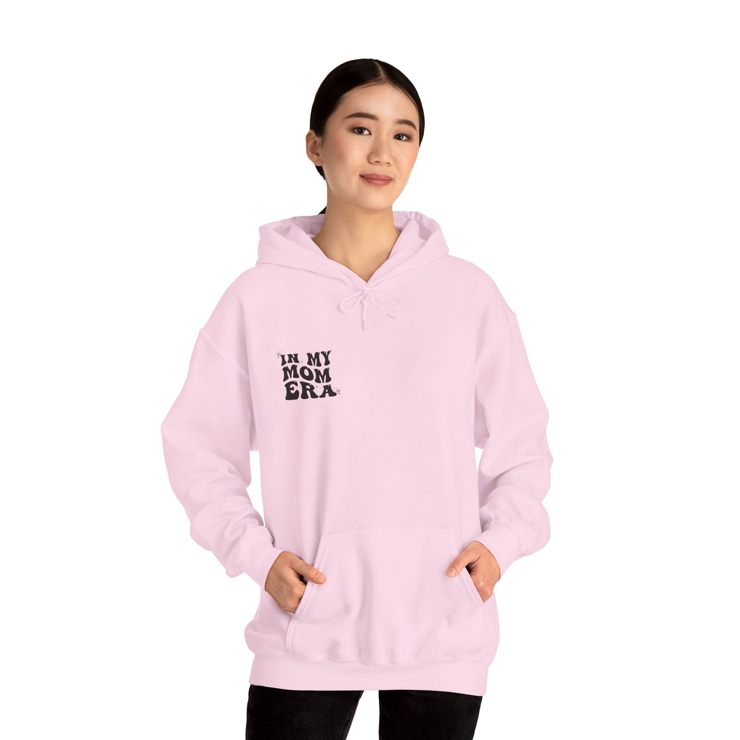 In My Mom Era Hooded Sweatshirt