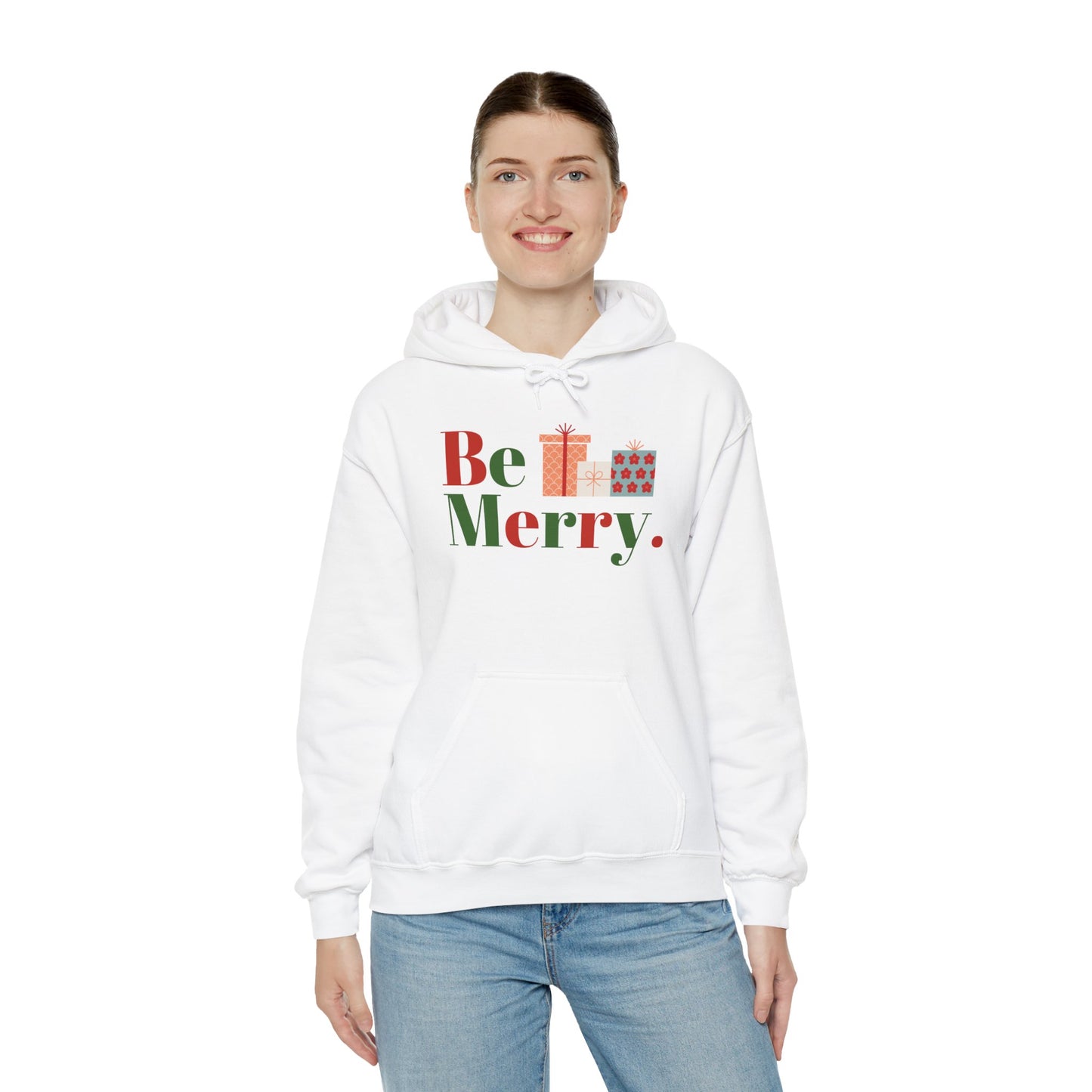 Be Merry Christmas Gift Sweatshirt