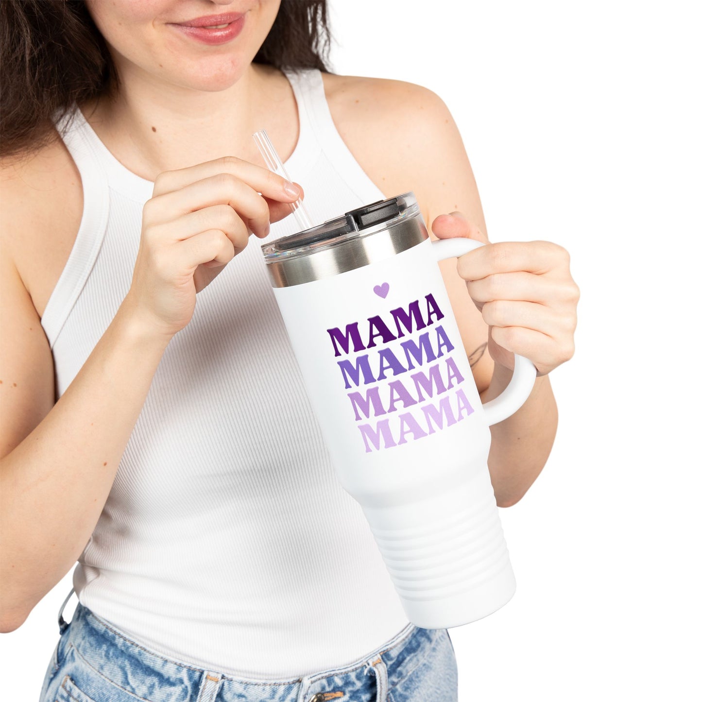 Mama Insulated Travel Tumbler