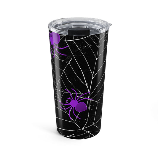 Spooky Spider Tumbler