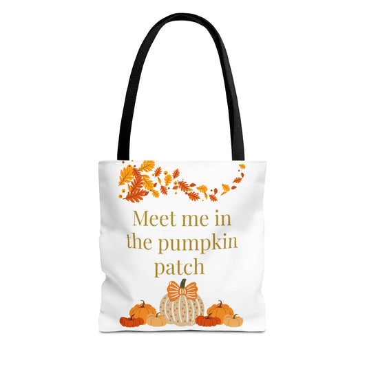 Fall Pumpkin Patch Tote Bag
