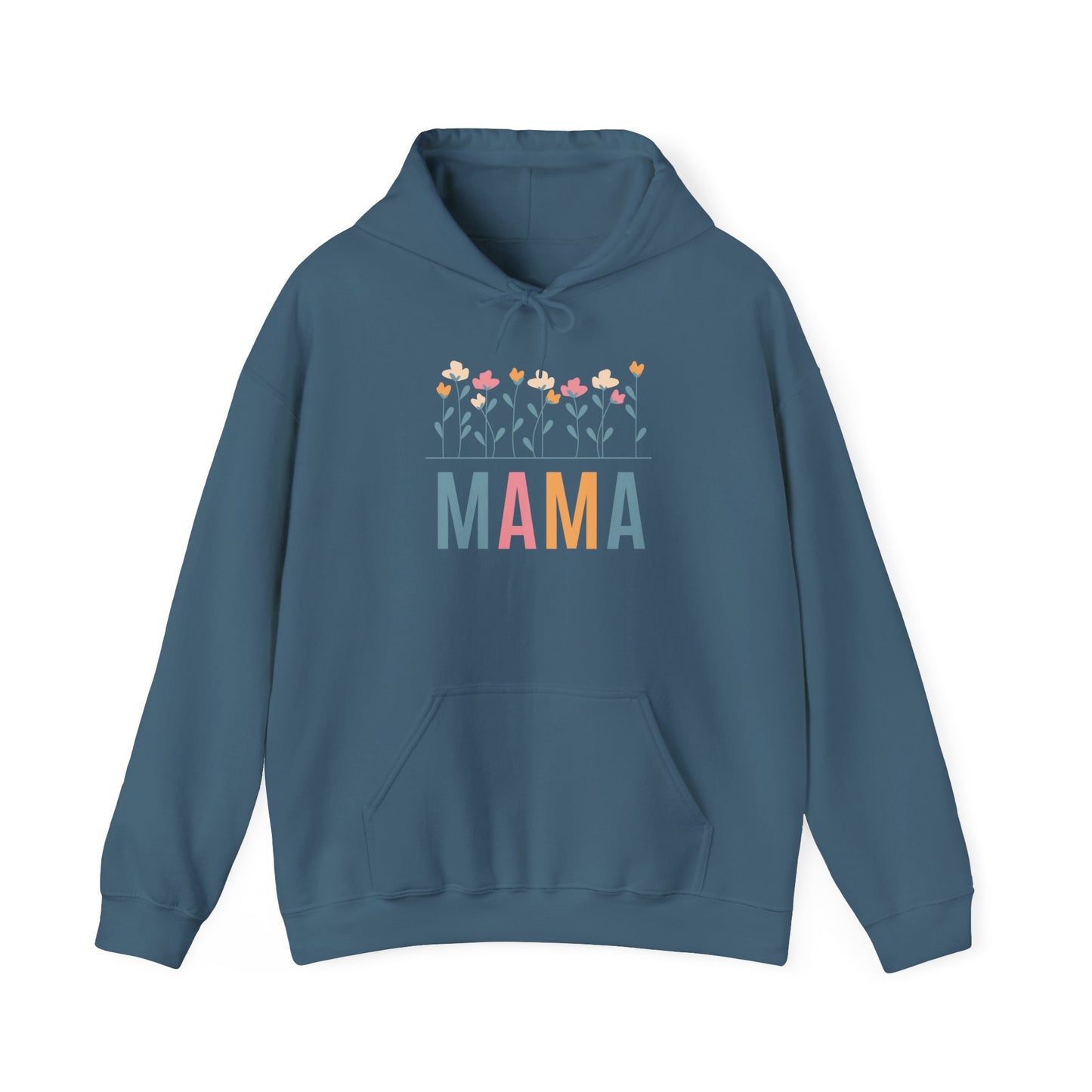 Mama Floral Hoodie