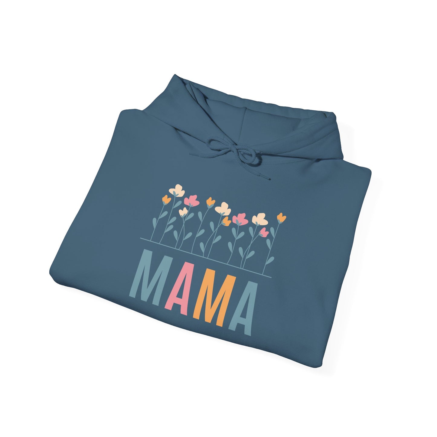 Mama Floral Hoodie