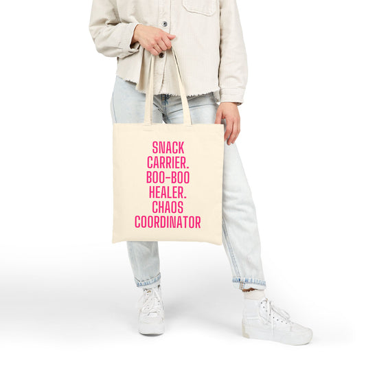 Snack Carrier Mom Tote Bag