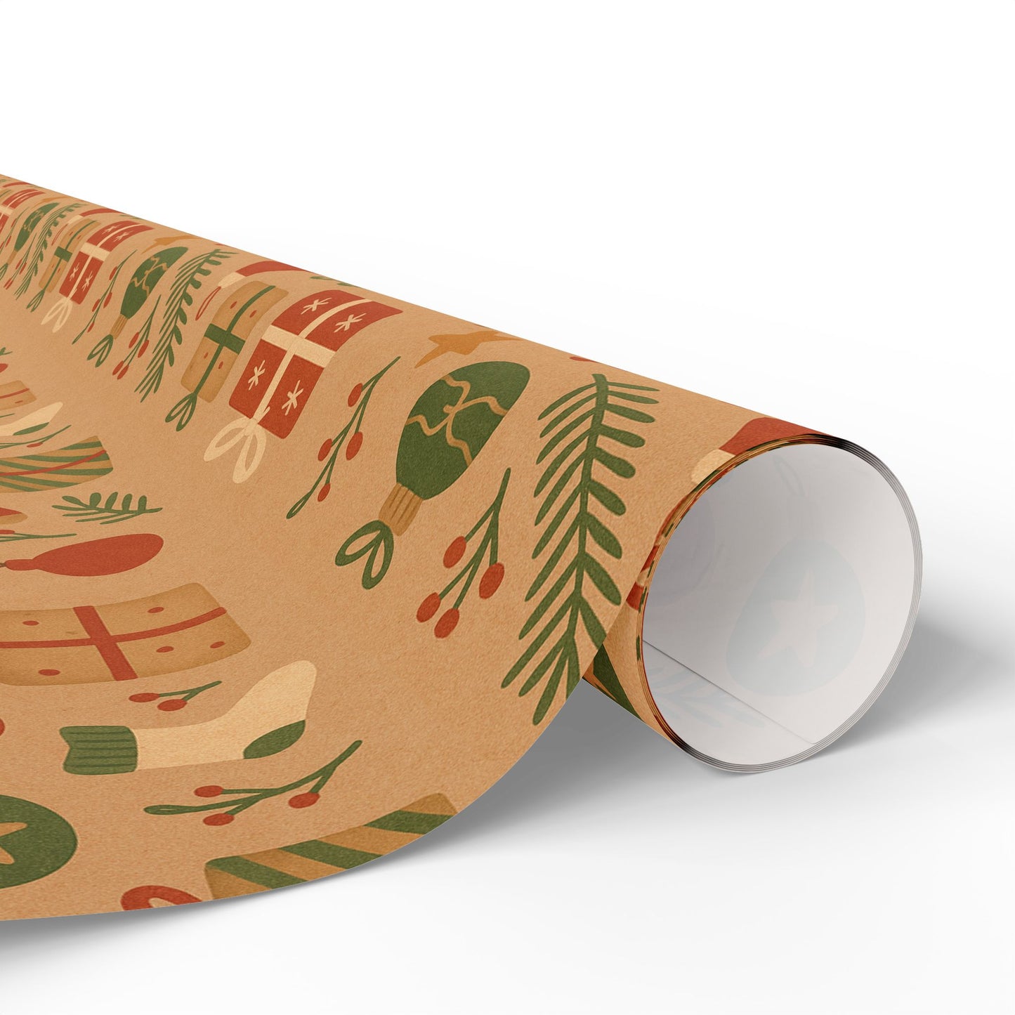 Christmas Evergreen wrapping paper