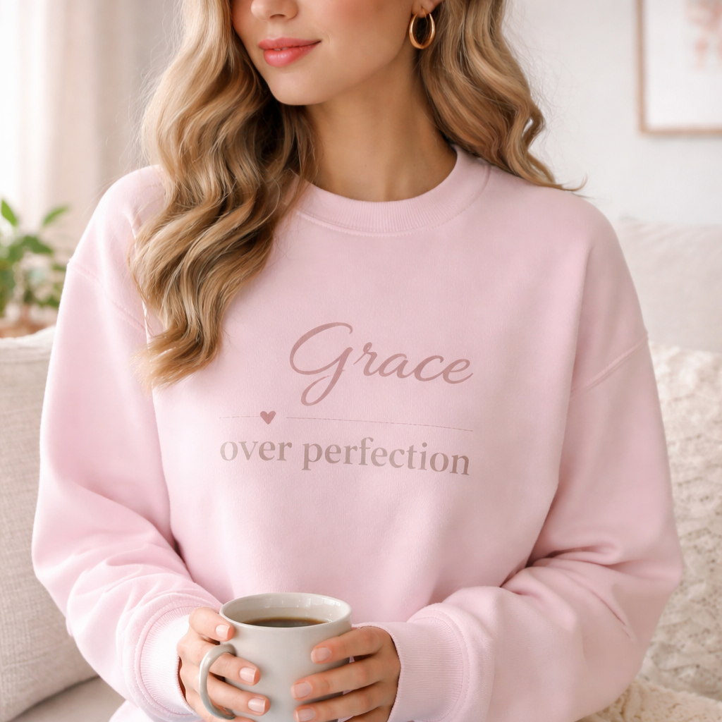Grace Over Perfection Crewneck Sweatshirt