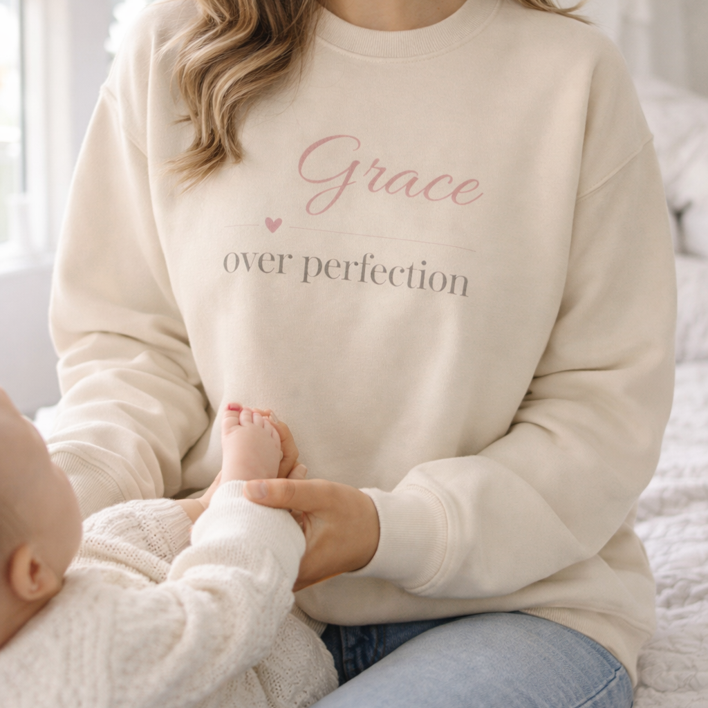 Grace Over Perfection Crewneck Sweatshirt