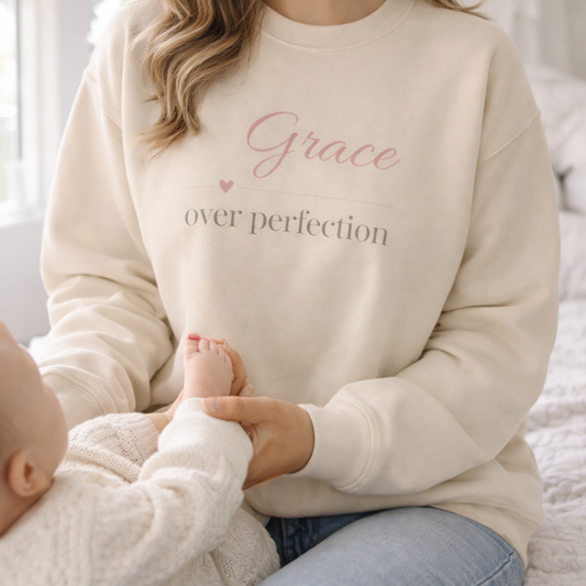 Grace Over Perfection Crewneck Sweatshirt