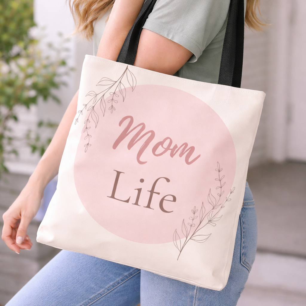 Mom Life Tote Bag
