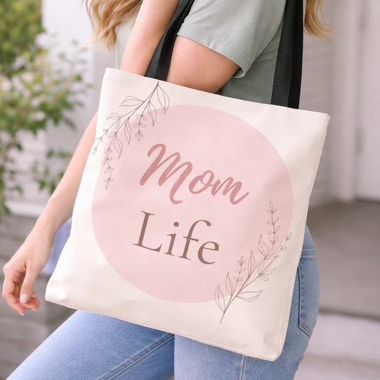 Mom Life Tote Bag