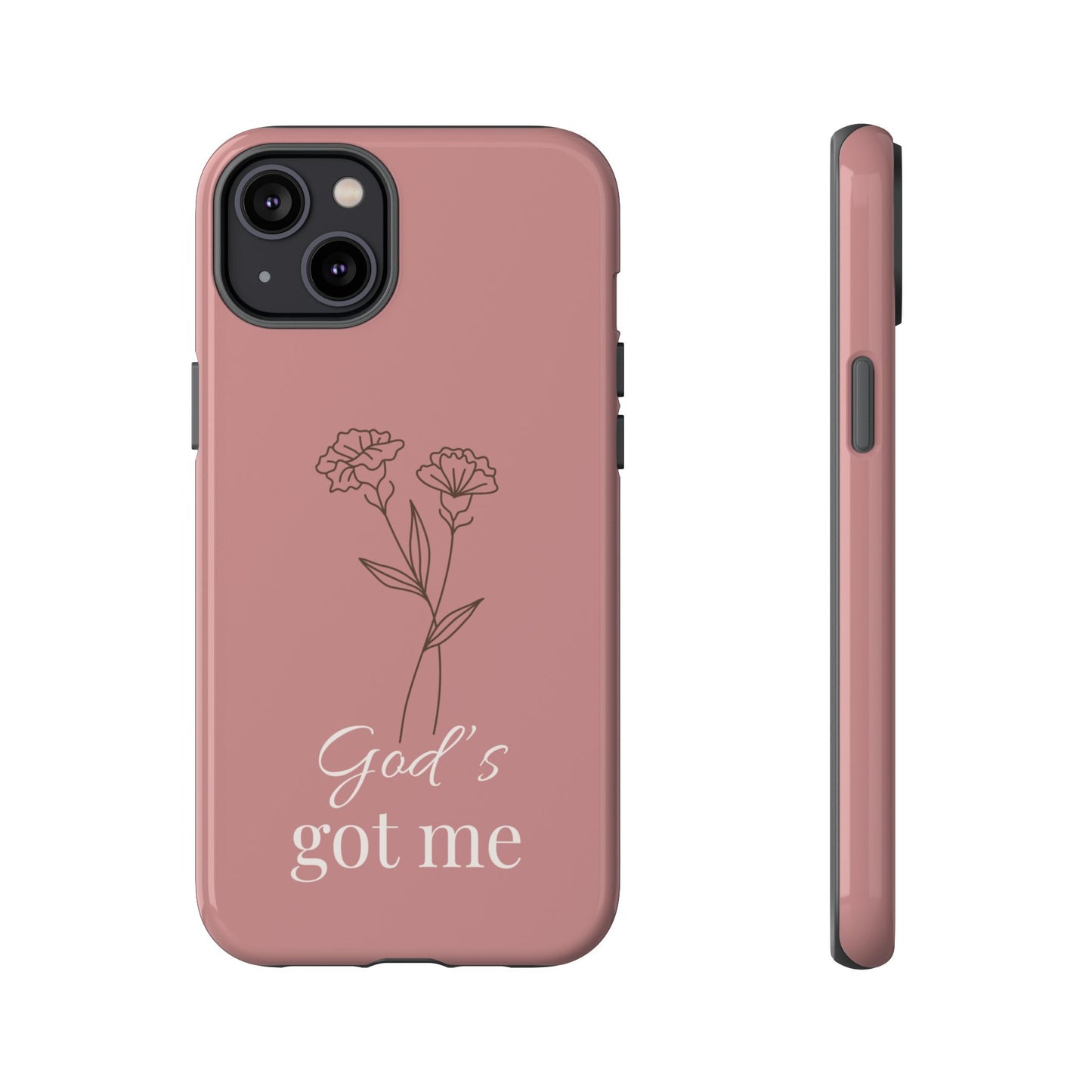 God's Got Me Floral Phone Case