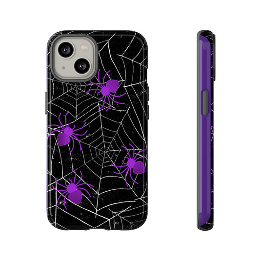 Spider Web Phone Case