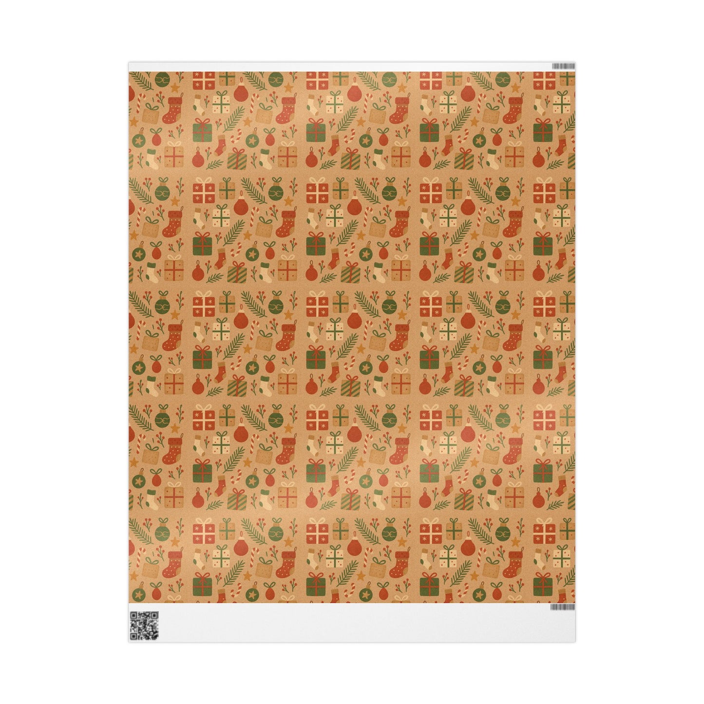 Christmas Evergreen wrapping paper