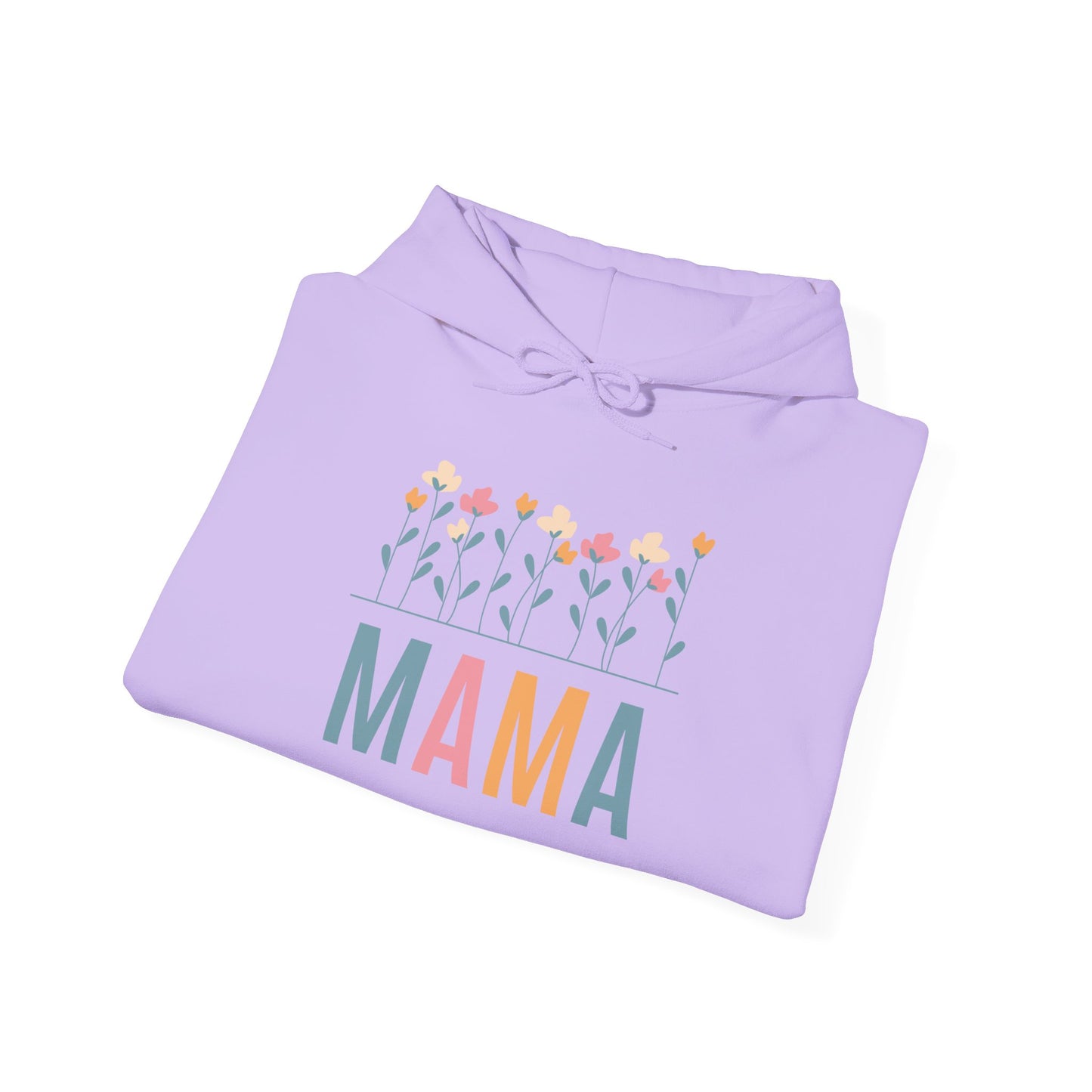 Mama Floral Hoodie