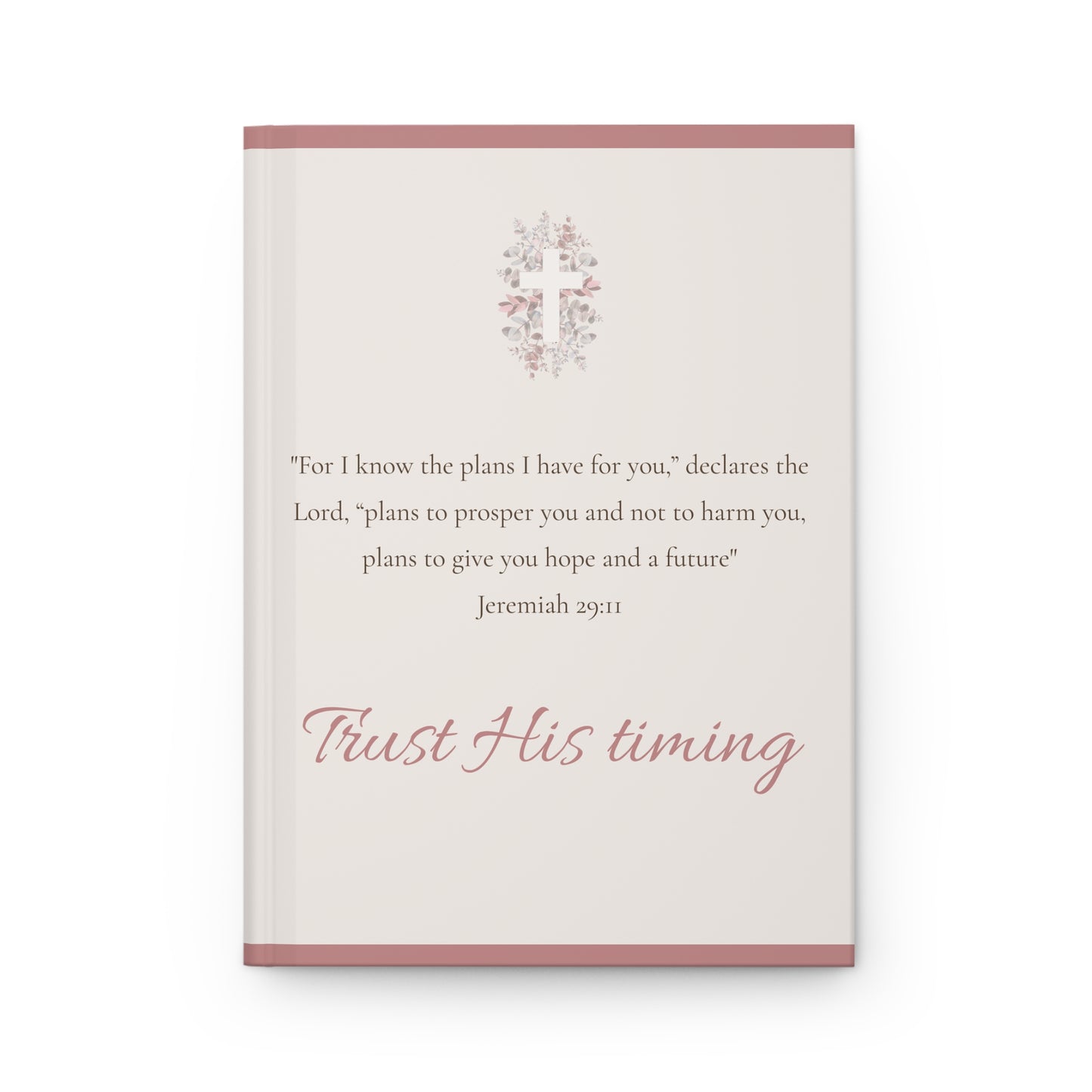 Jeremiah 29:11 Journal