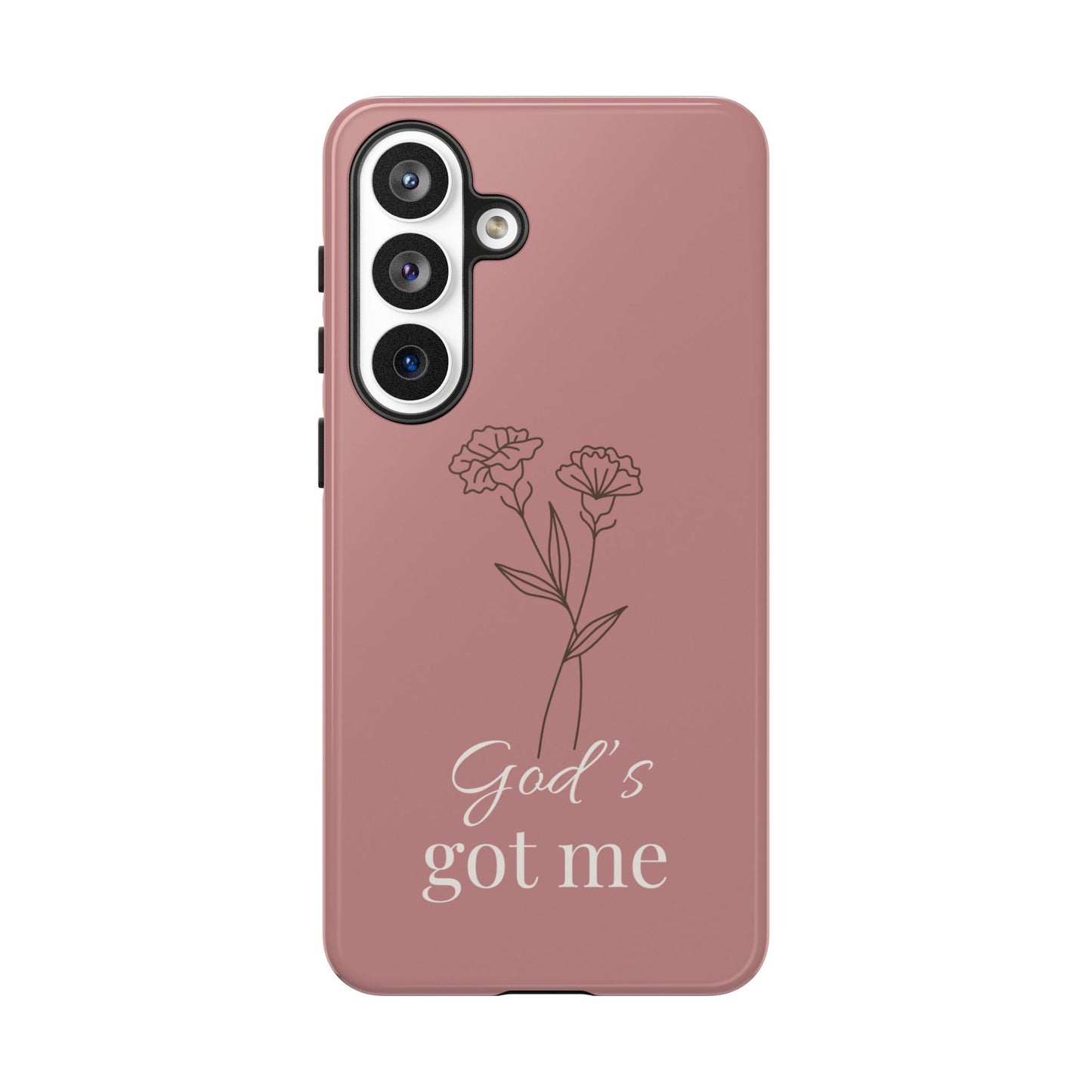 God's Got Me Floral Phone Case