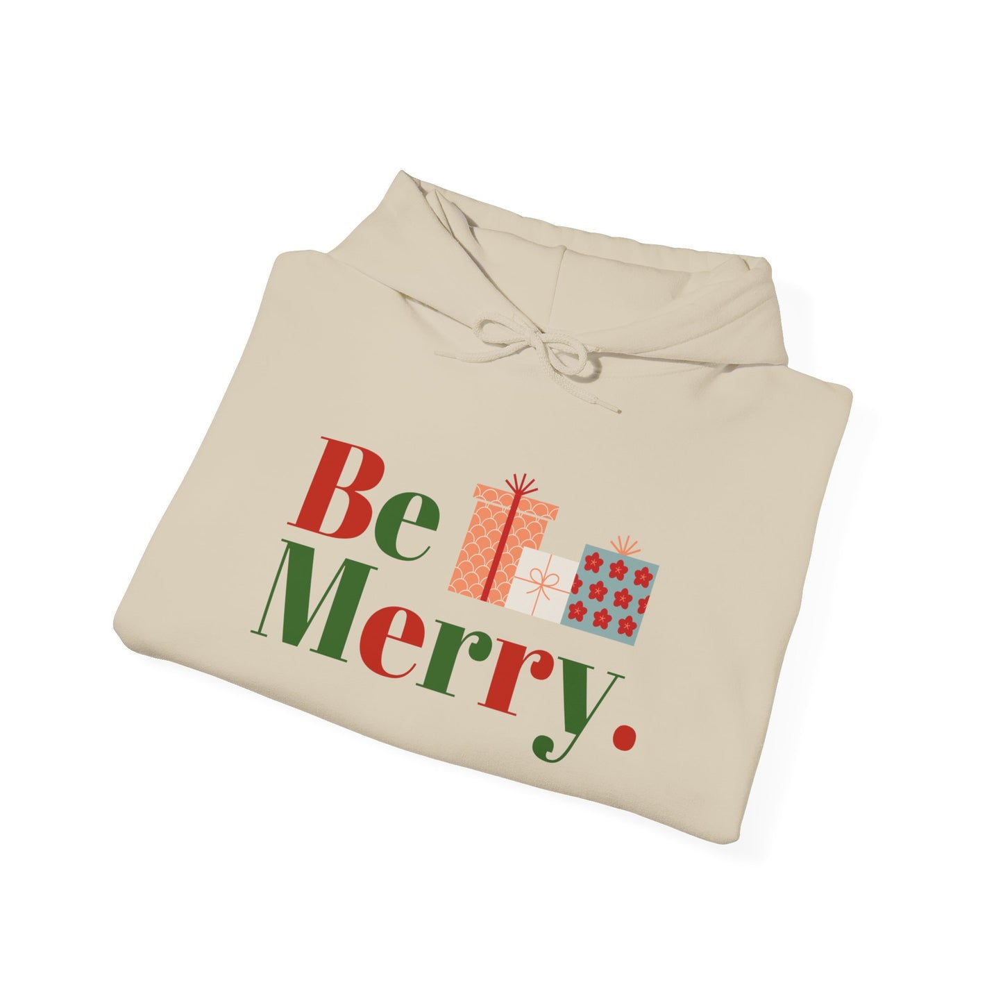 Be Merry Christmas Gift Sweatshirt