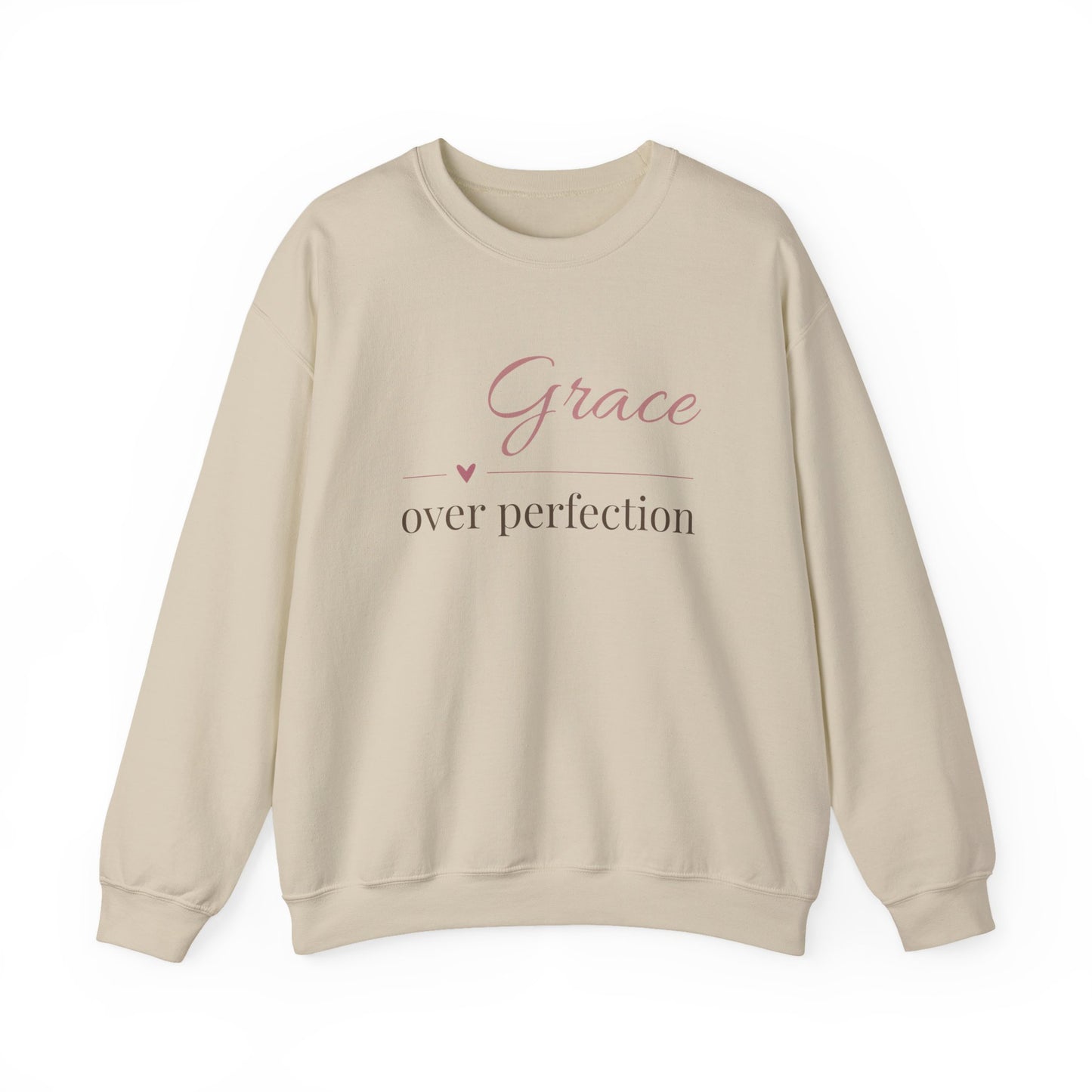 Grace Over Perfection Crewneck Sweatshirt