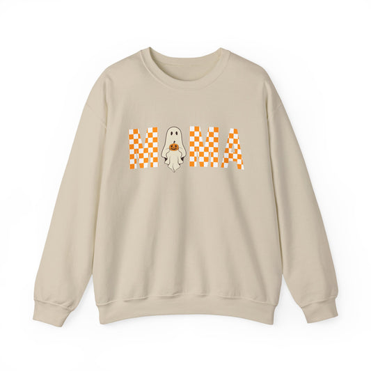 Mama Ghost Halloween Sweatshirt