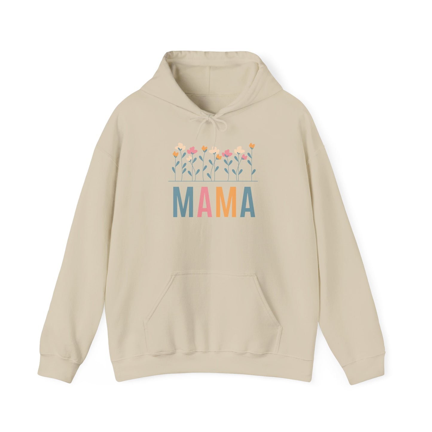 Mama Floral Hoodie