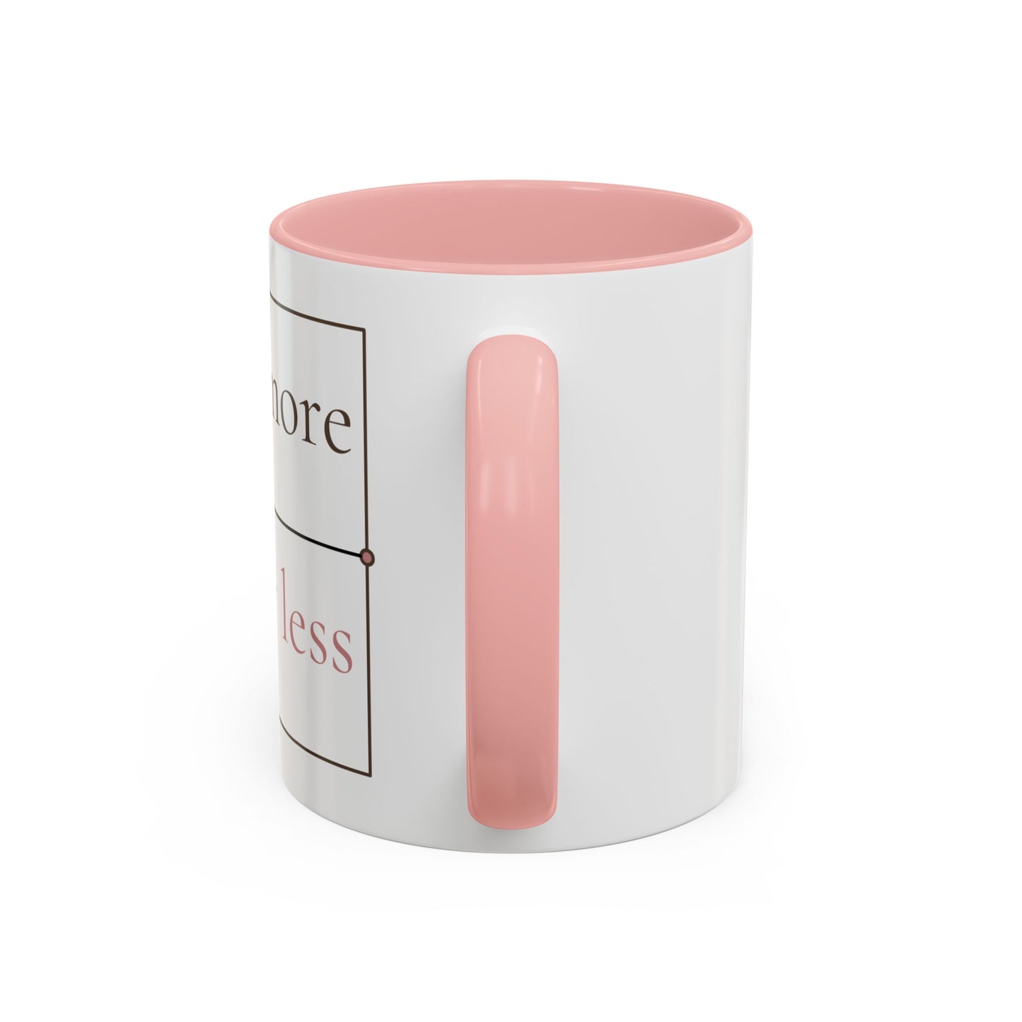 Pray More Worry Less Coffee Mug