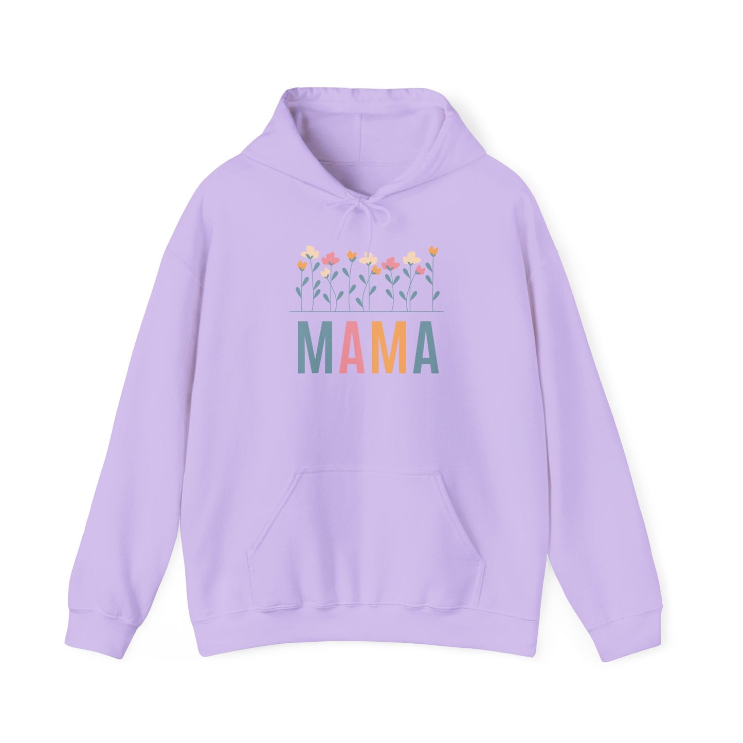 Mama Floral Hoodie