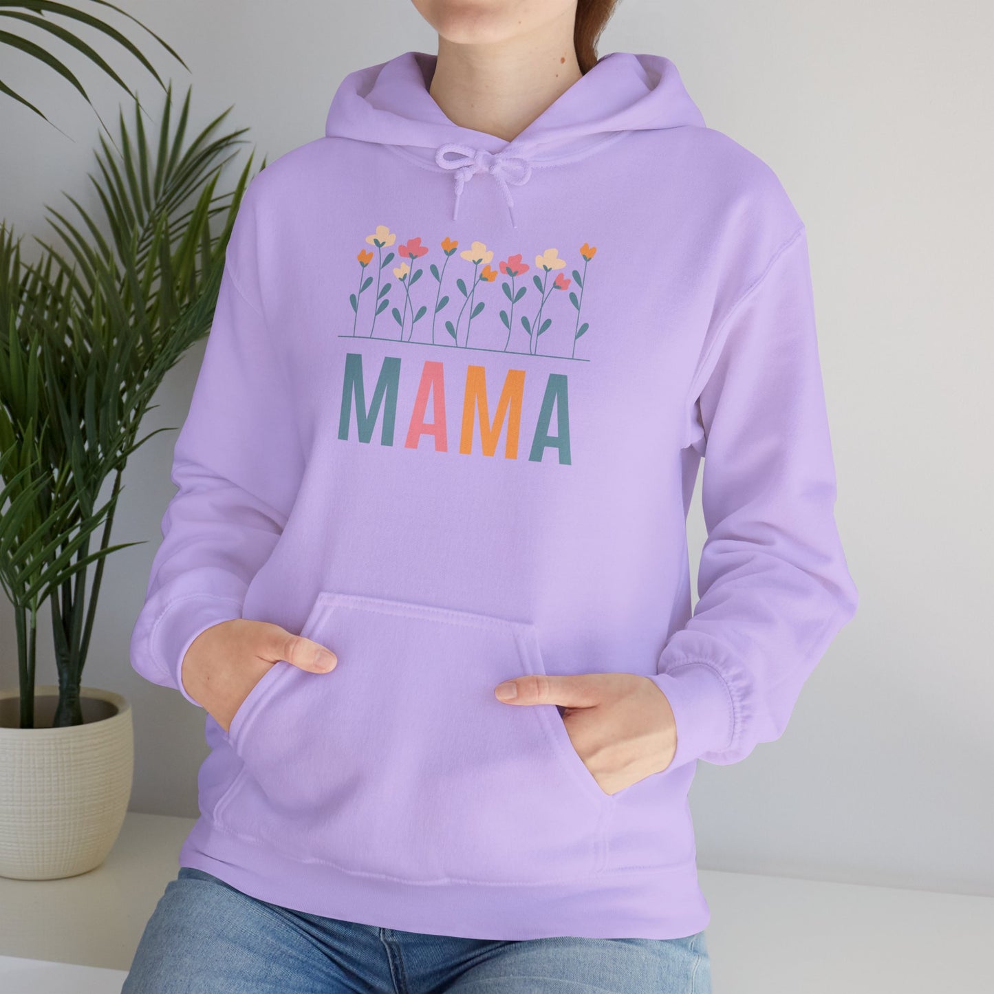 Mama Floral Hoodie