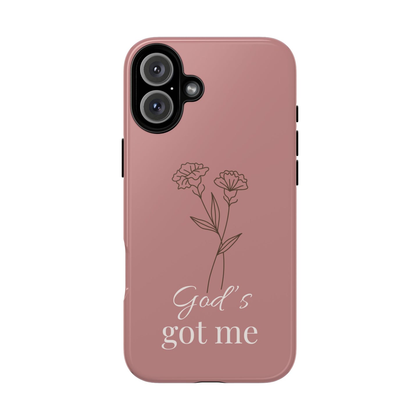 God's Got Me Floral Phone Case