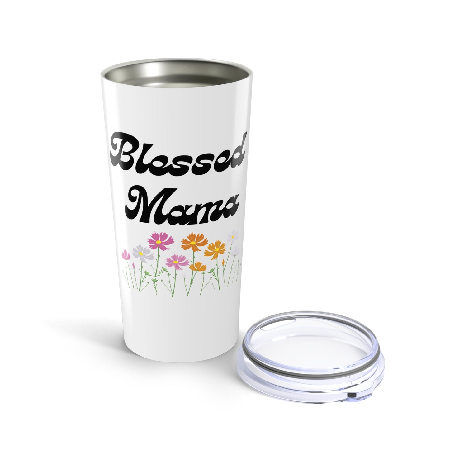 Blessed Mama Tumbler 20oz
