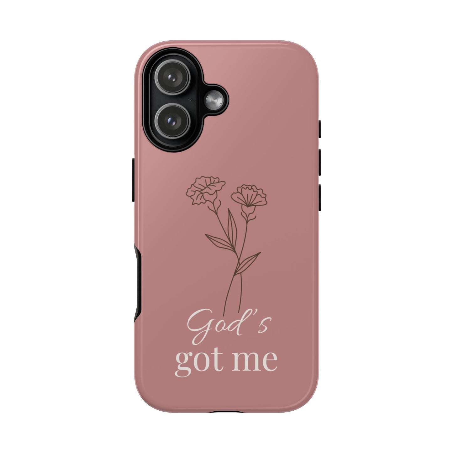 God's Got Me Floral Phone Case