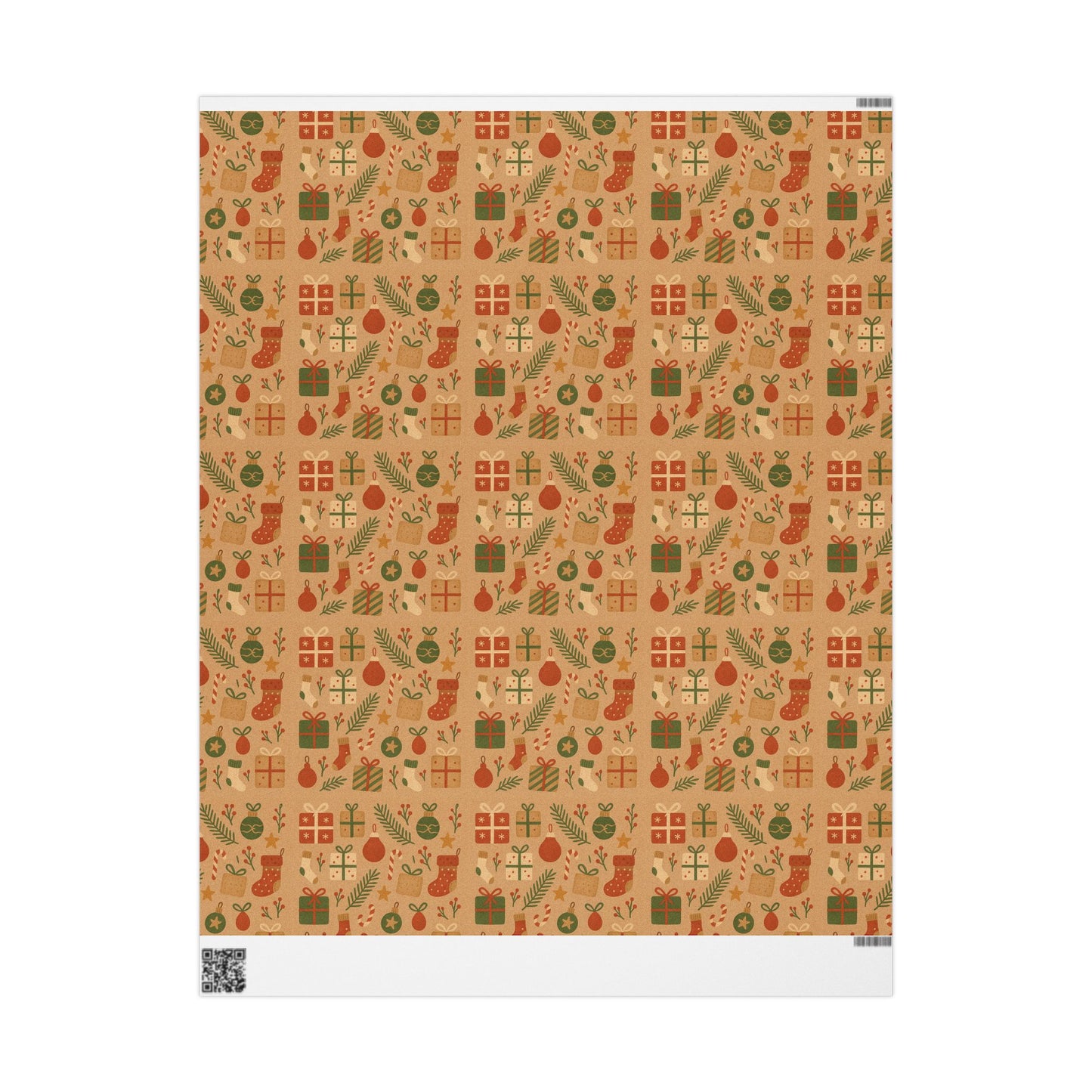 Christmas Evergreen wrapping paper