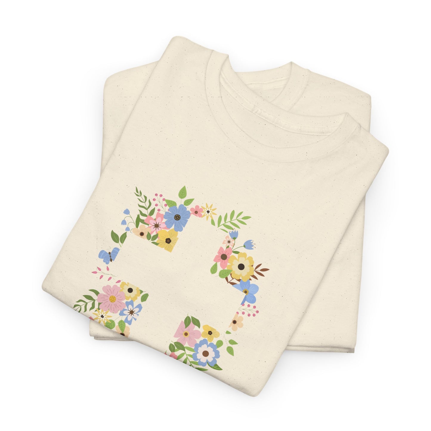 Faith-Inspired Floral Tee