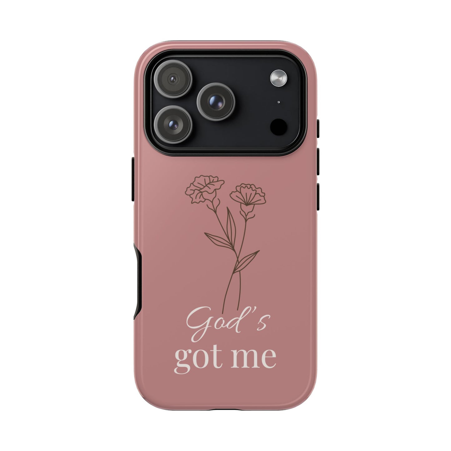 God's Got Me Floral Phone Case