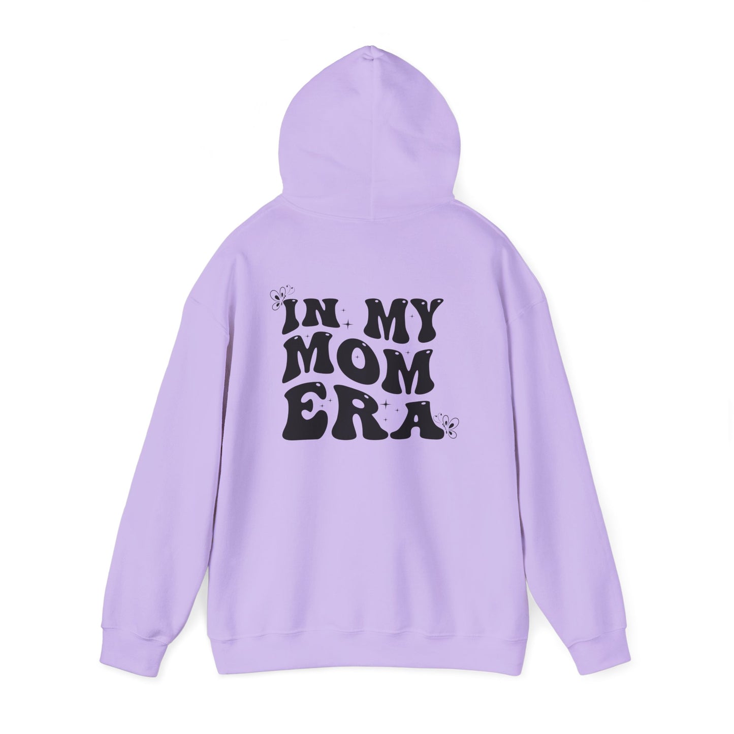 In My Mom Era Hooded Sweatshirt