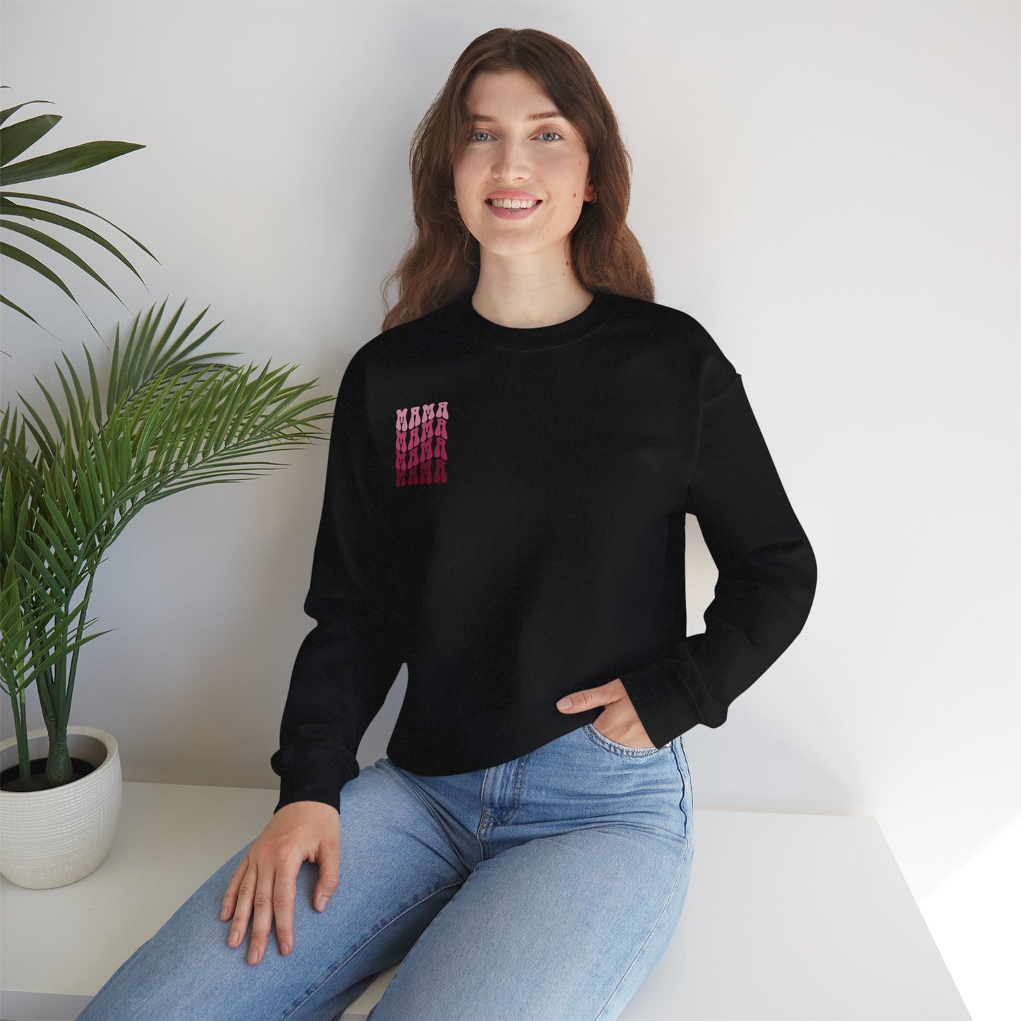 Mama Love Crewneck Sweatshirt