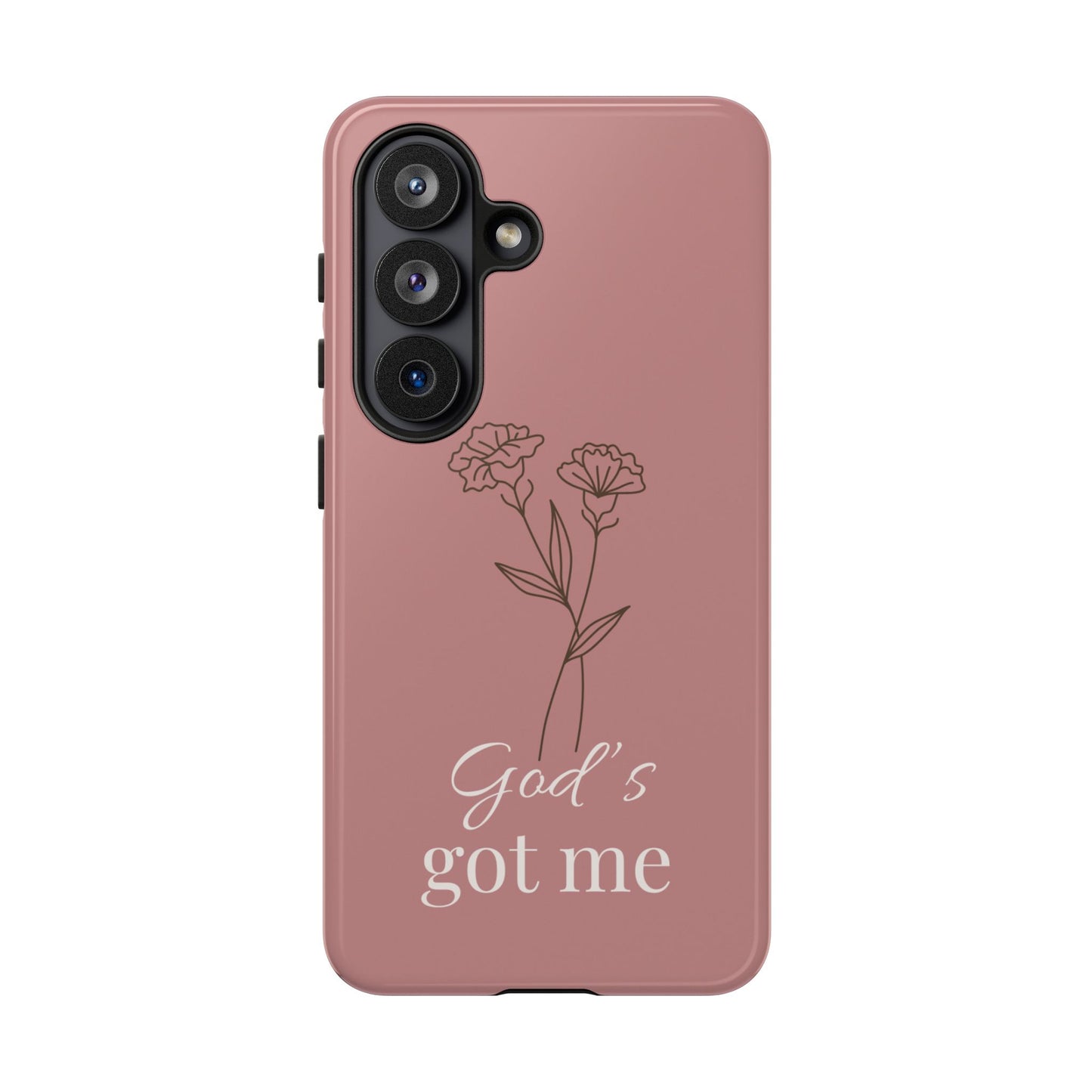 God's Got Me Floral Phone Case
