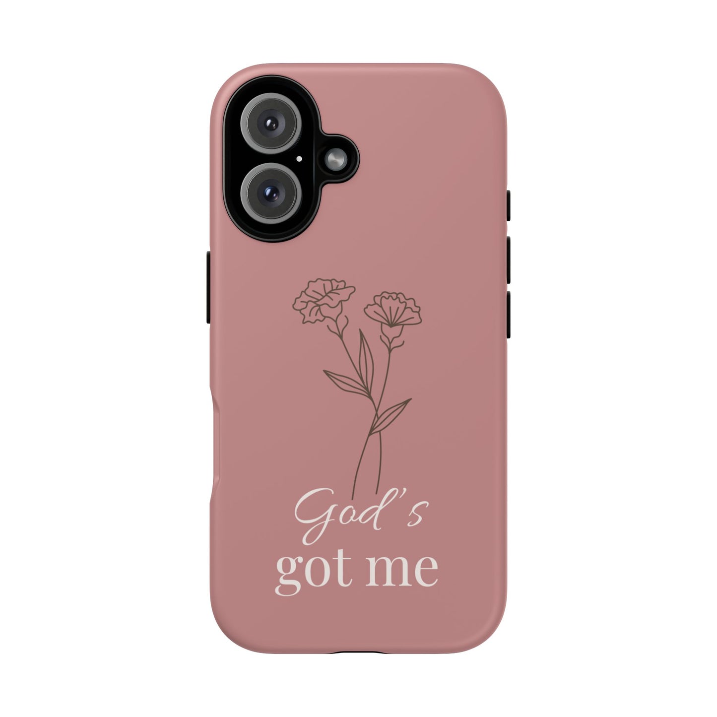 God's Got Me Floral Phone Case