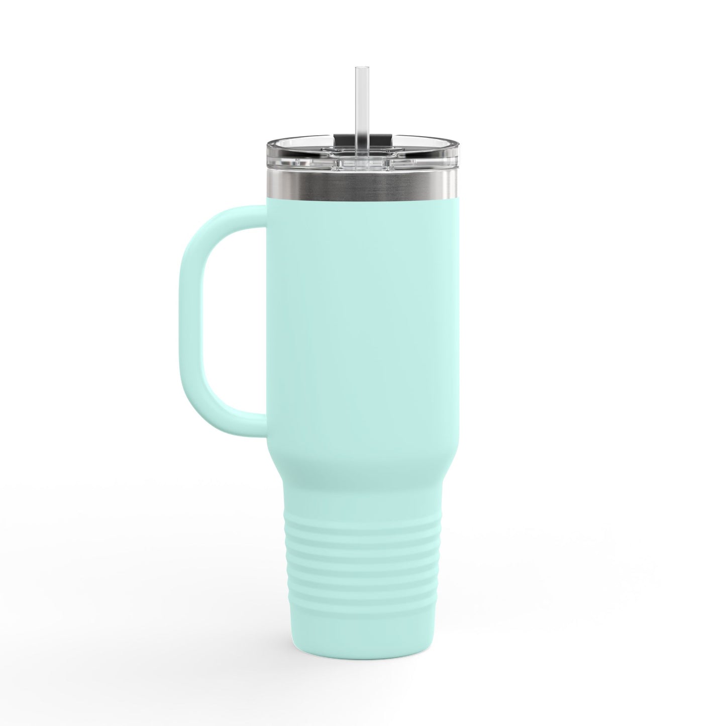 Floral Insulated Travel Mug