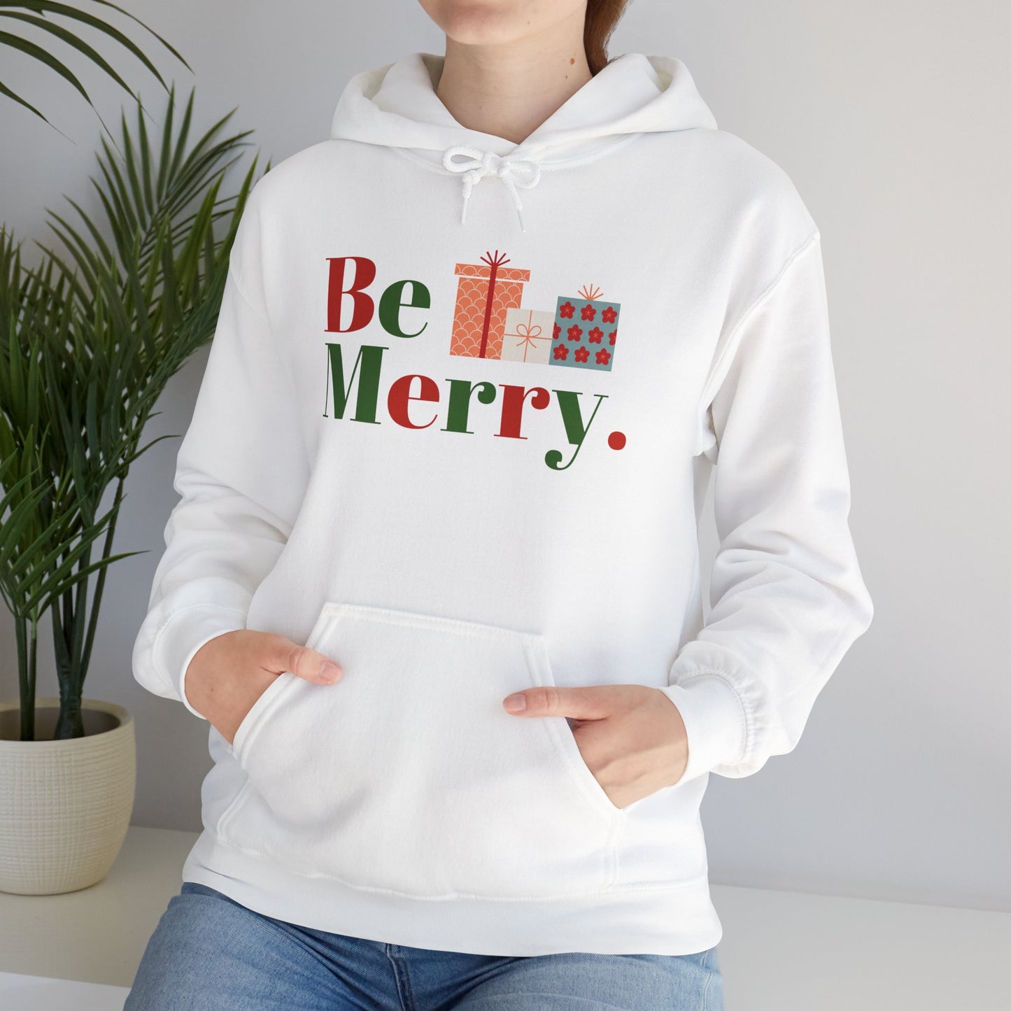 Be Merry Christmas Gift Sweatshirt