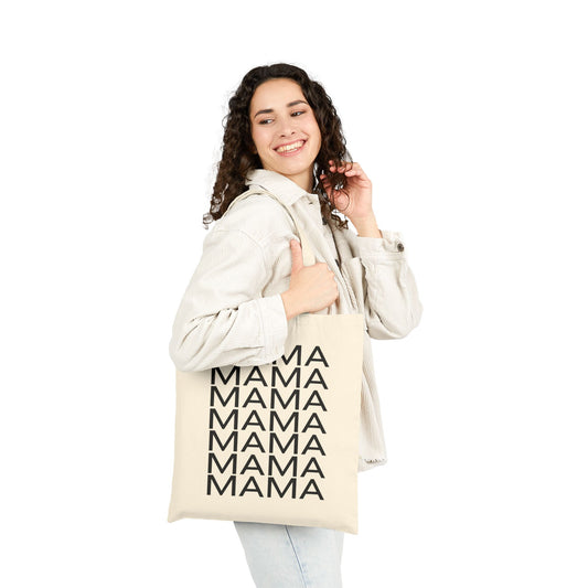 Mama Cotton Canvas Tote Bag