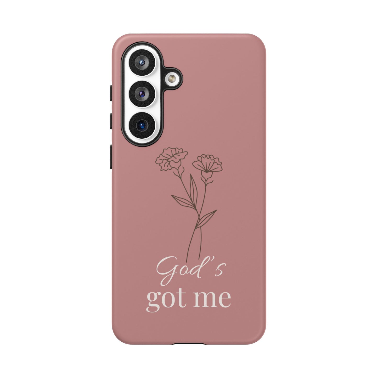 God's Got Me Floral Phone Case