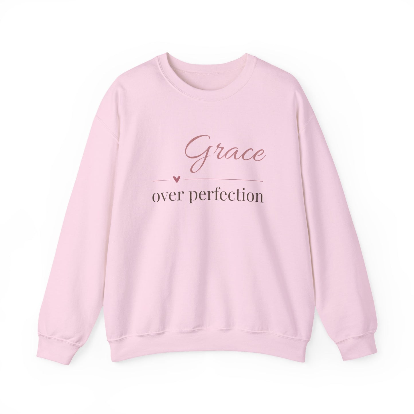 Grace Over Perfection Crewneck Sweatshirt