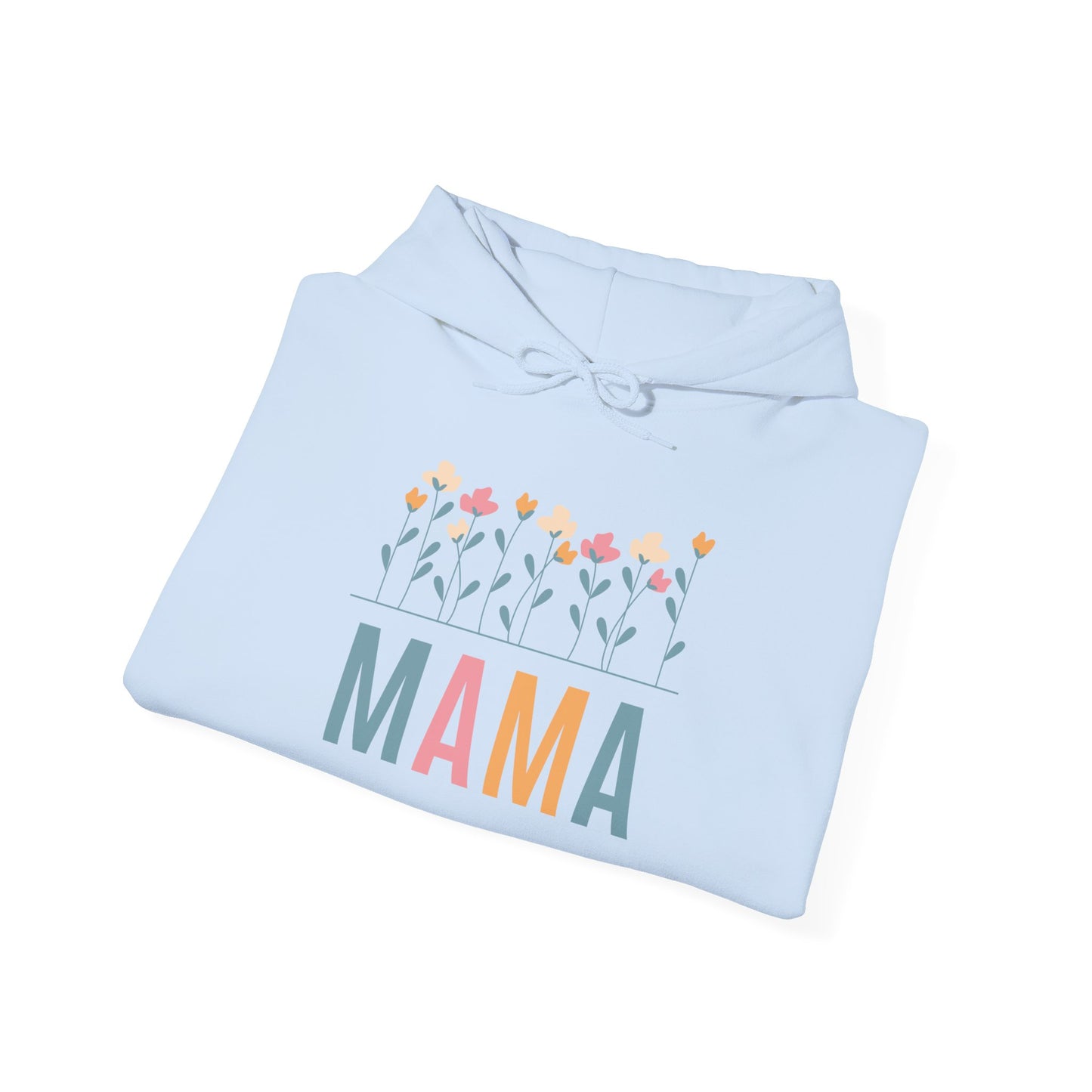 Mama Floral Hoodie