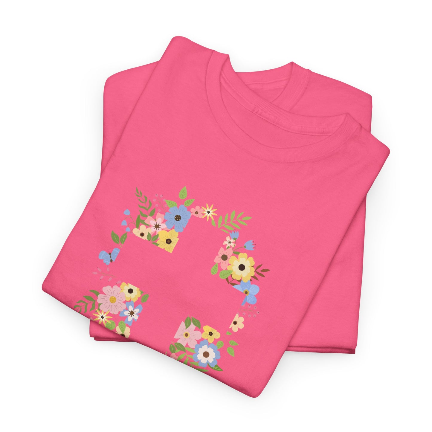 Faith-Inspired Floral Tee