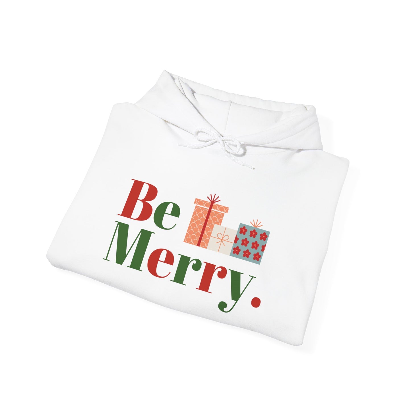 Be Merry Christmas Gift Sweatshirt