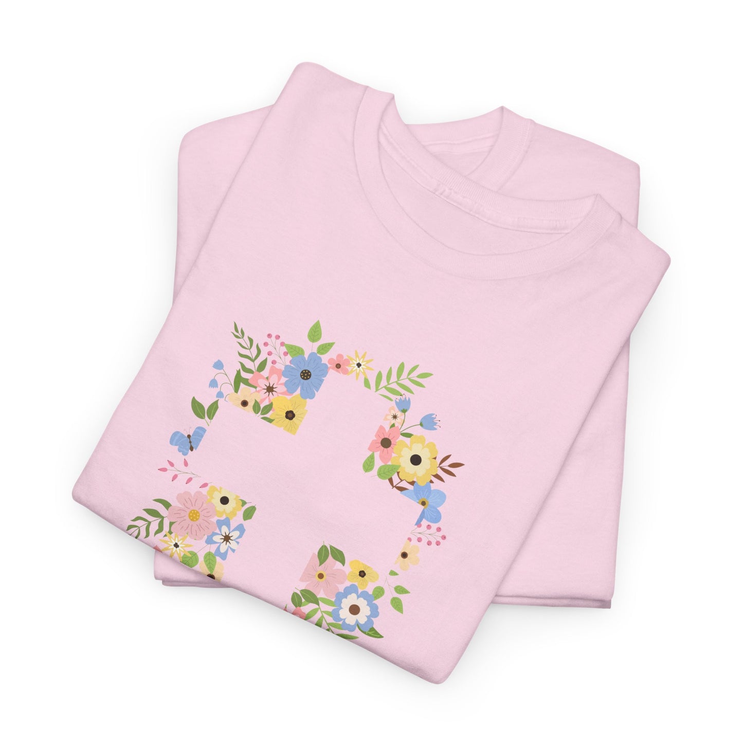 Faith-Inspired Floral Tee
